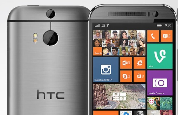 HTC Hima dolazi 2015. s Windows Phone 10 OS-om