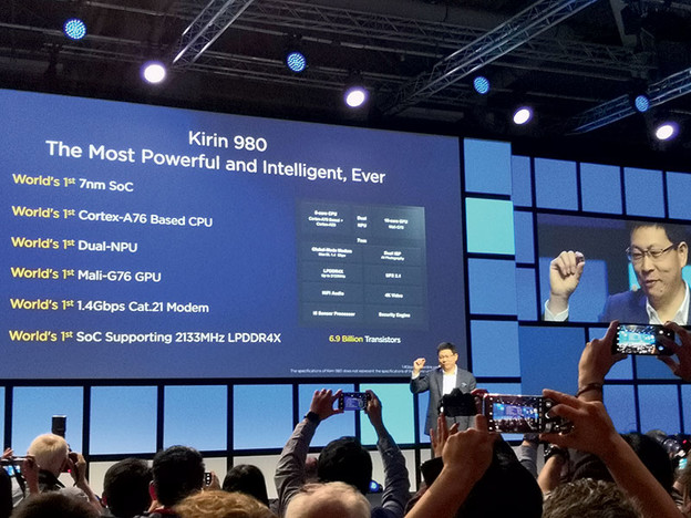 Huawei: Kirin 980 je brži od Apple A12 Bionic čipa
