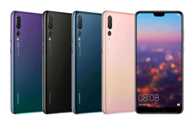 Huawei P20 Pro na tronu mobilne fotografije Huawei P20 Pro na tronu mobilne fotografije