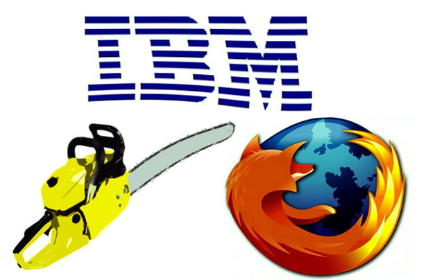 IBM nezadovoljan brzim umirovljenjem Firefoxa 4