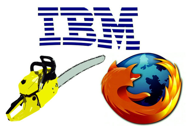 IBM nezadovoljan brzim umirovljenjem Firefoxa 4 IBM nezadovoljan brzim umirovljenjem Firefoxa 4