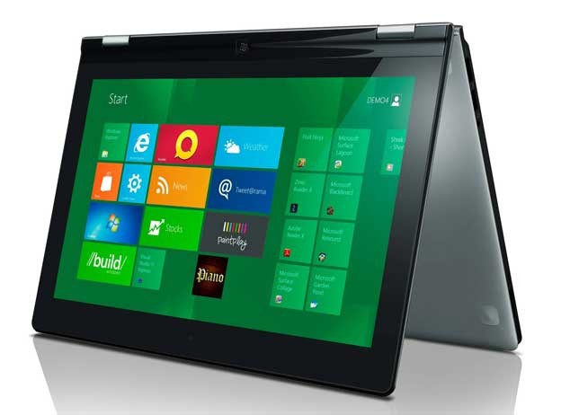IdeaPad YOGA: Ultrabook i Tablet objedinjeni u 4-u-1 PC