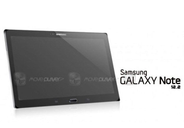 Impresivne specifikacije Galaxy Note 12.2 tableta