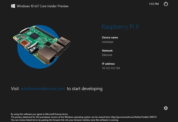 Instalirajte Windows 10 preview na Raspberry Pi 2