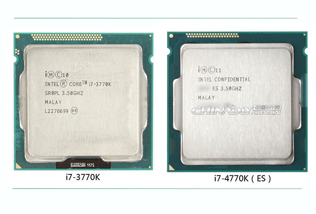 Intel Core i7-4770K Haswell CPU recenziran u Kini