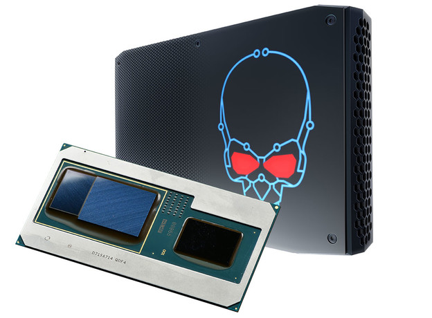 Intel predstavio prve čipove i NUC s AMD Vega grafikom