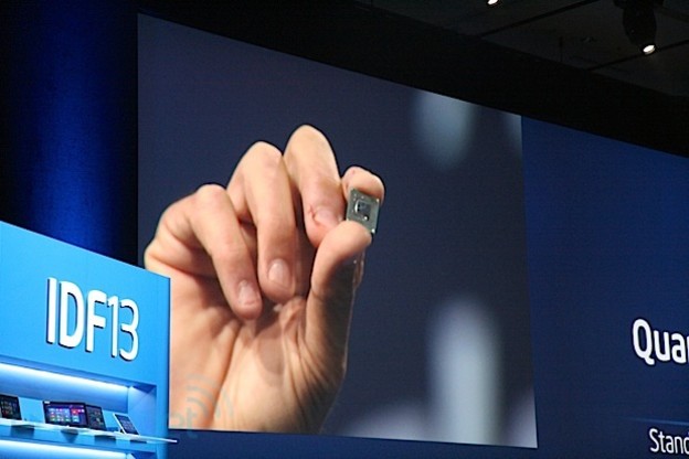 Intel predstavio svoj najmanji SoC Quark