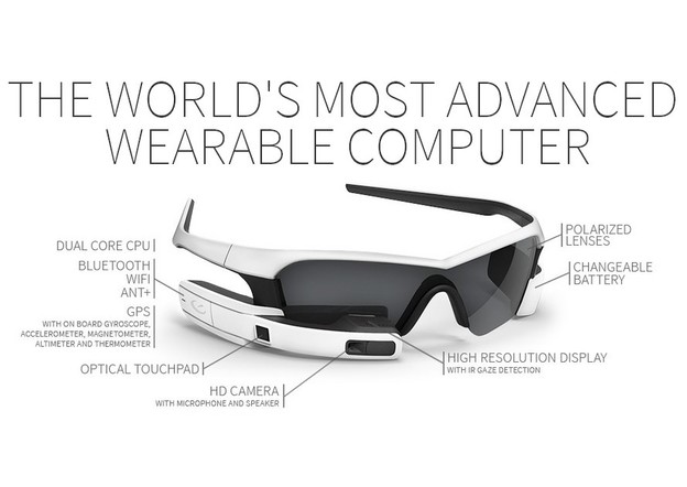 Intel ulaže u Reconove pametne naočale