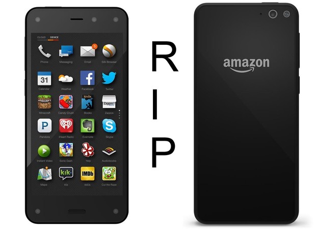 Je li Amazon ubio Fire Phone