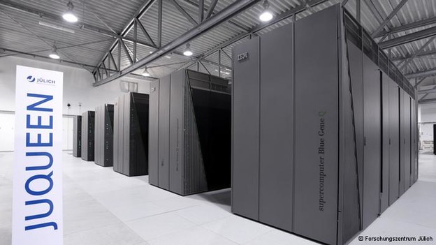 JUQUEEN, najbrže europsko superračunalo