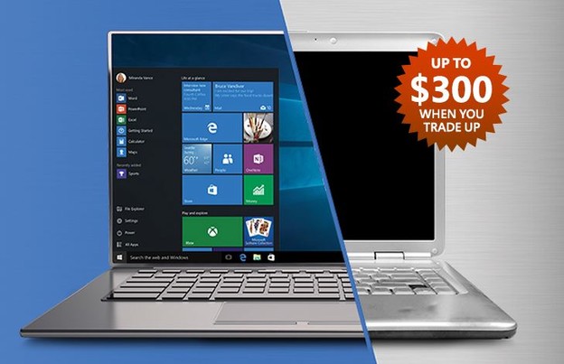 Korisnicima 300 dolara ako laptop zamijene za Windows 10 PC