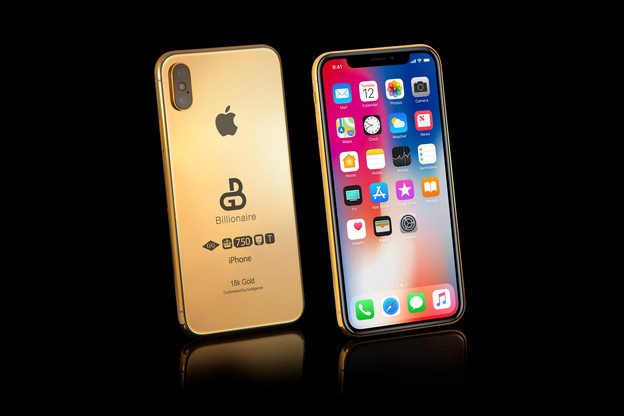 Kupite iPhone X od čistog zlata