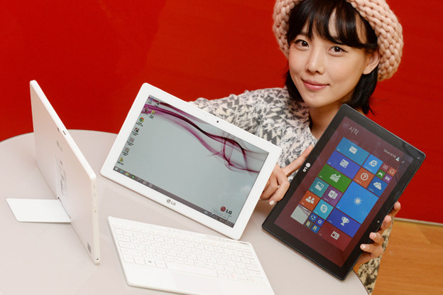 Lansiran LG Tab Book Duo Windows tablet