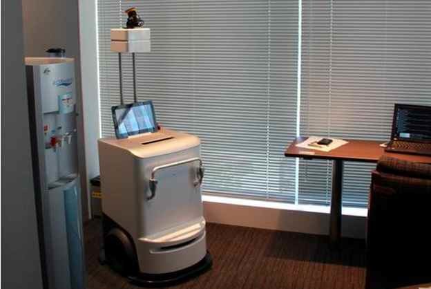 Laserski robot printer ide za vama i ispisuje