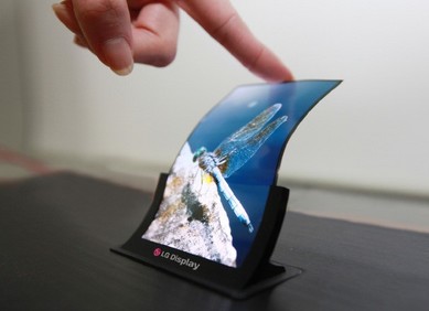 LG će ovaj tjedan prikazati savitljiv plastični OLED ekran LG će ovaj tjedan prikazati savitljiv plastični OLED ekran