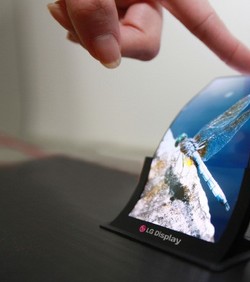 LG će ovaj tjedan prikazati savitljiv plastični OLED ekran