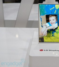 LG demonstrira 5-inčne ekrane bez ruba (skoro)
