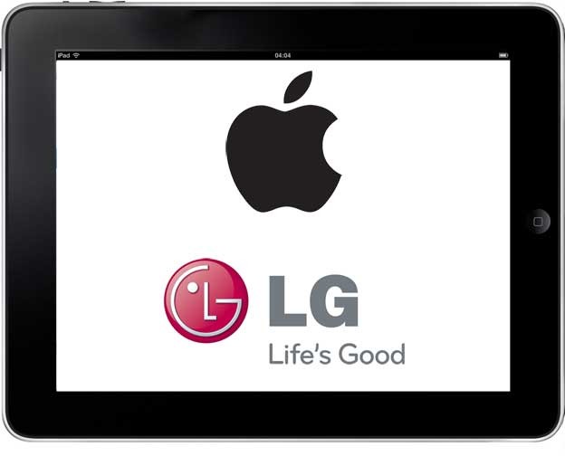 LG isporučuje ekrane za iPad 3?
