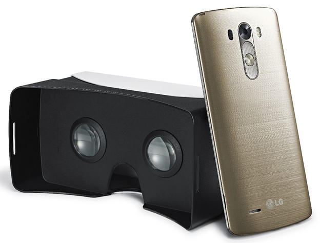 LG kupcima G3 telefona poklanja VR naočale