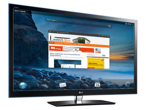 LG kupuje WebOS od HP-a za Smart TV-e