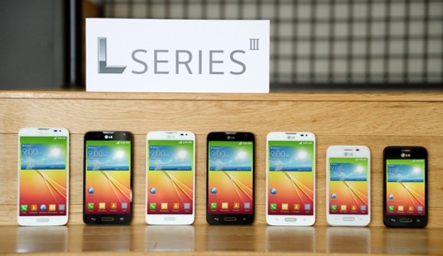 LG lansira telefone serije L III