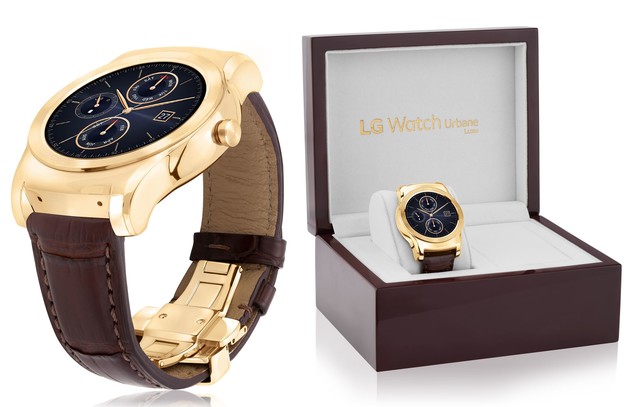 LG obukao svoj luksuzni sat u zlato