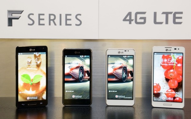LG predstavlja novu seriju Optimus F telefona