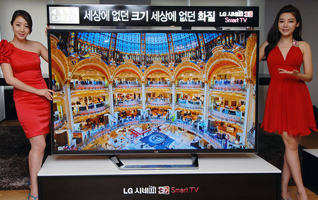 LG prodao 300 84-inčnih 4K televizora