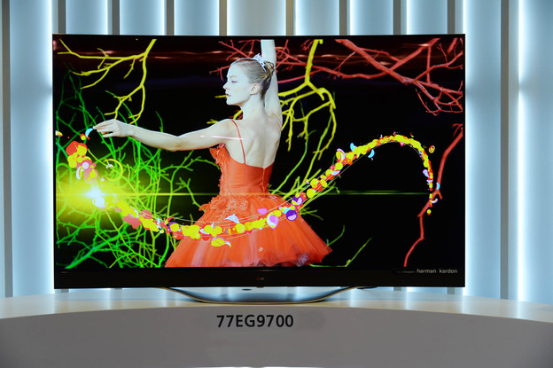LG započinje prodaju zakrivljenih 4K OLED televizora