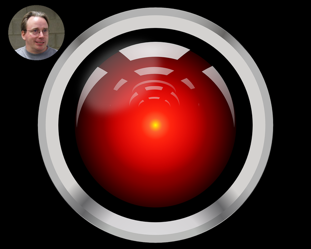Linus Torvalds: AI singularnost je loš SF