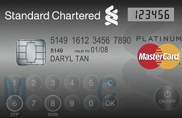 MasterCard izdao karticu s tipkama i LCD ekranom MasterCard izdao karticu s tipkama i LCD ekranom