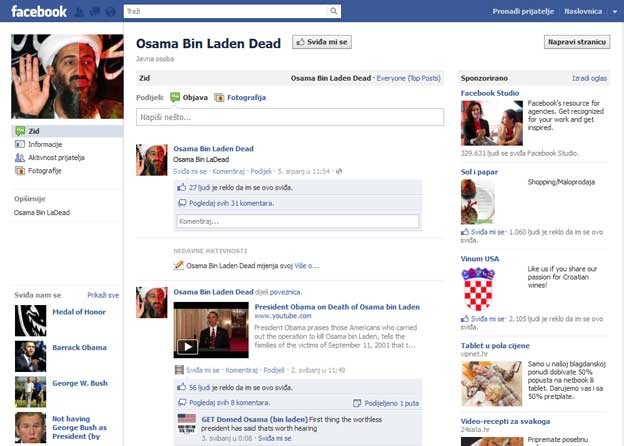 Memology 2011: Najpopularnije teme na Facebooku