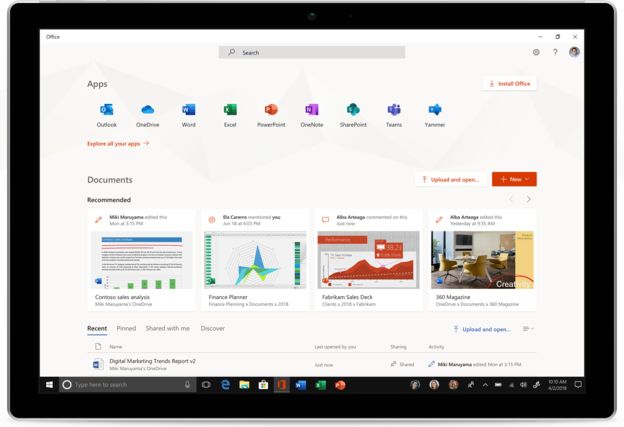 Microsoft izdaje besplatnu Office aplikaciju