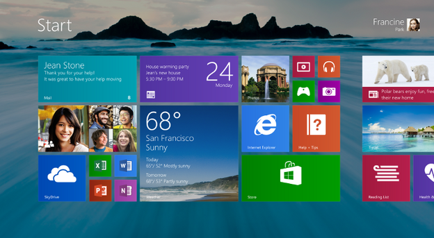 Microsoft omogućio developerima preuzimanje Windows 8.1 RTM