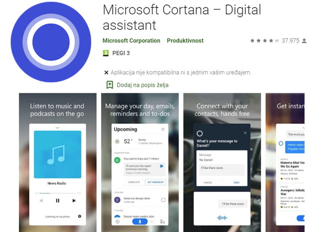 Microsoft ubija Cortanu za Android i iOS