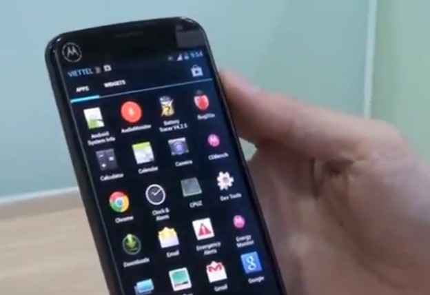 Motorola Moto X u [navodno] procurjelom videu
