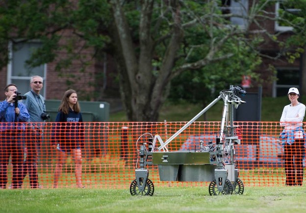 NASA pokreće natječaj za robote skupljače uzoraka