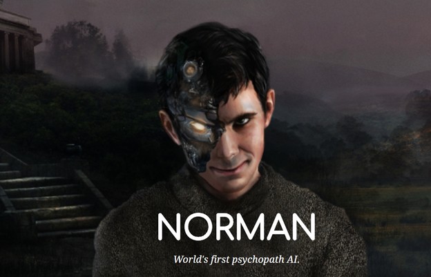 Norman je prvi AI psihopat