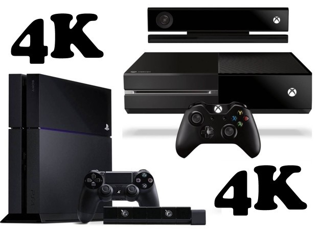 Nove PS4 i Xbox konzole s podrškom za 4K video