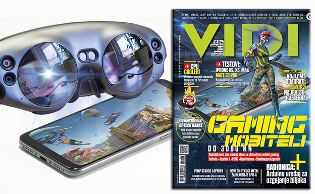 Novi VIDI: Gaming mobiteli i AR igranje nove generacije