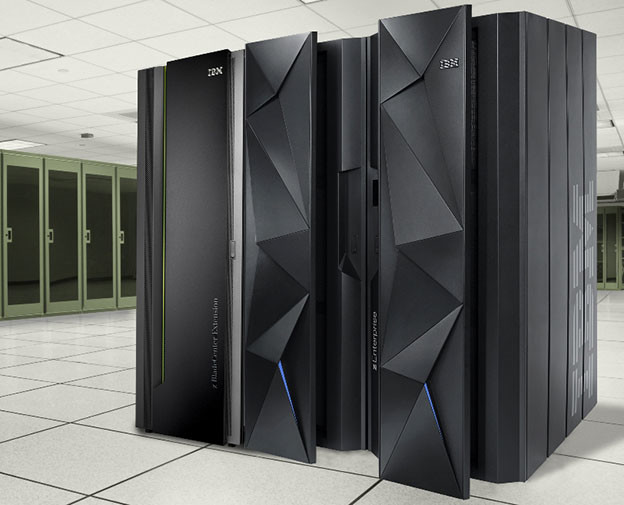 Novo, brže i kompaktnije mainframe računalo IBM-a