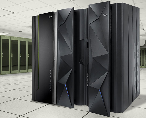 Novo, brže i kompaktnije mainframe računalo IBM-a Novo, brže i kompaktnije mainframe računalo IBM-a