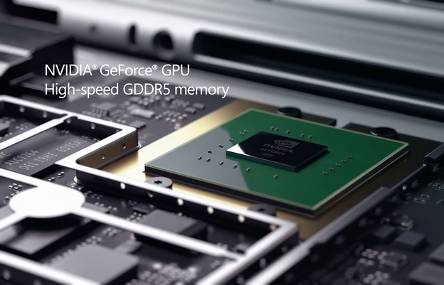 Nvidijin GTX 950M GPU u u Surface Booku