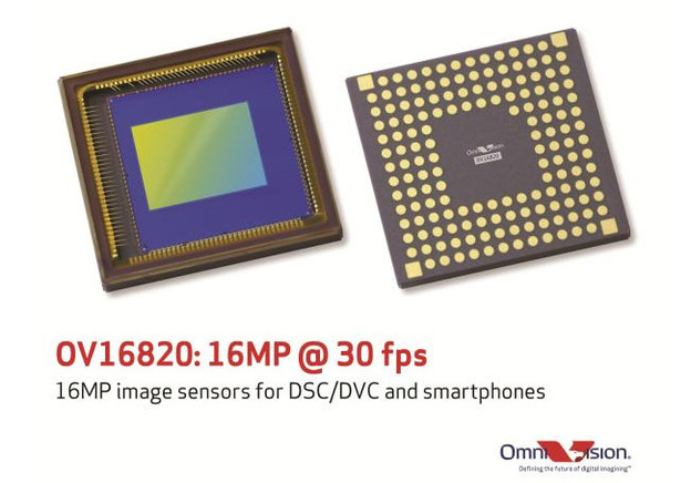 OmniVision predstavio 16 MP 4K2K smartphone senzore