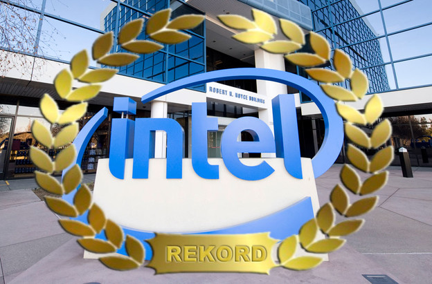 Peto rekordno tromjesječje Intela zaredom