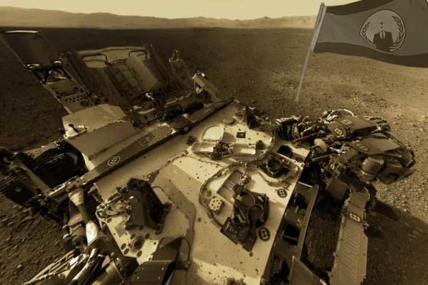 Planiraju li Anonymousi hakirati NASA-in rover
