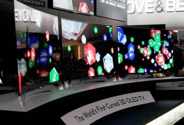 Pojeftinio LG-ev zakrivljeni OLED televizor od 55 inča