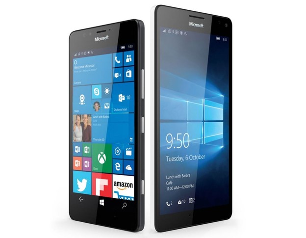 Predstavljeni Lumia 950, 950 XL i 550 telefoni