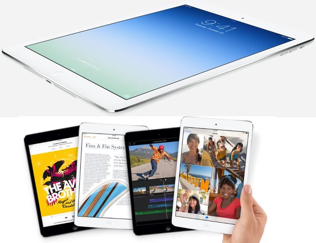Predstavljeni novi iPad Air i iPad mini
