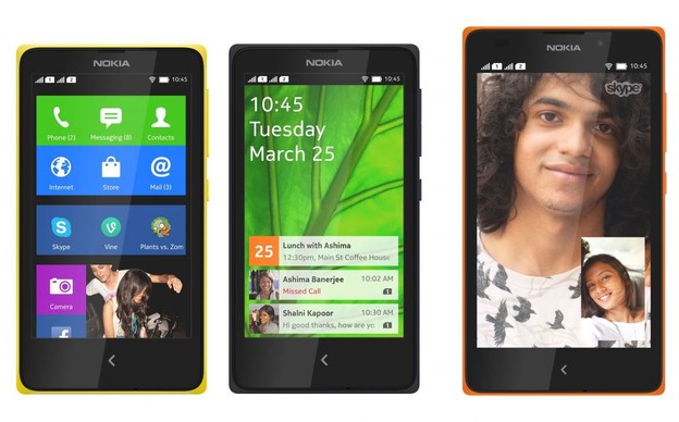 Predstavljeni telefoni Nokia X, X+ i XL s Androidom